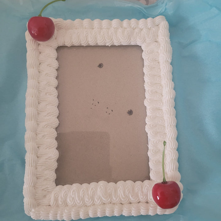 Cake Cherry Picture Frame   - 1