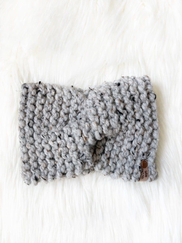 Hand Knit Chunky Headband/Earwarmer - 6