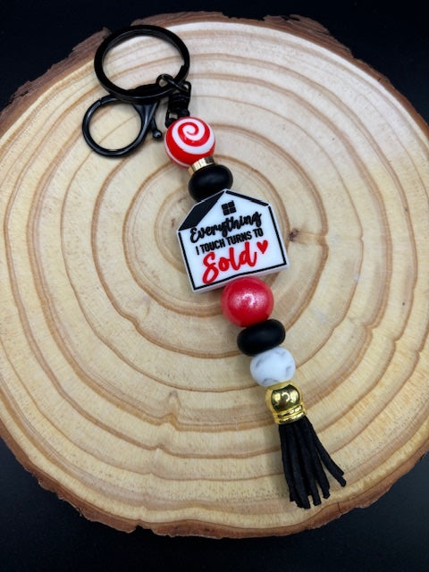 Sold Keychain  - 1