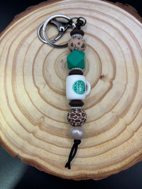 Mama needs coffee keychain  - 1