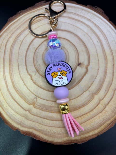 Pawsitive keychain - 1