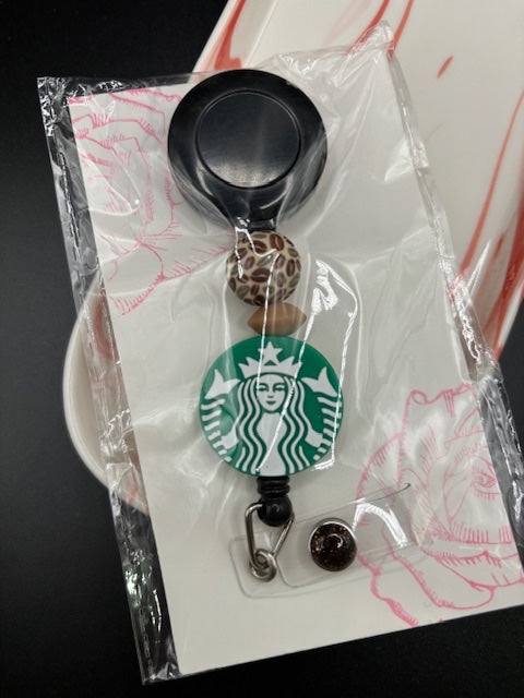 Coffee Badge reel - 1