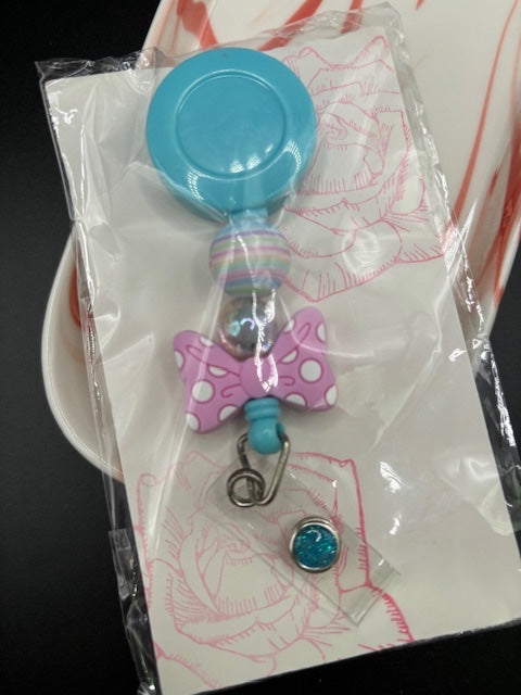 Bow badge reel  - 1