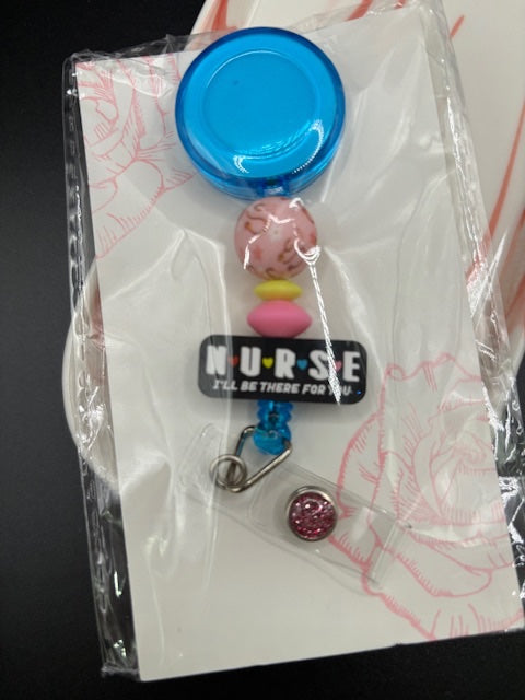 Nurse Badge reel - 1