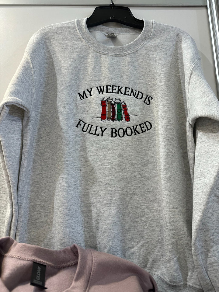 Fully booked embroidered sweater - 3