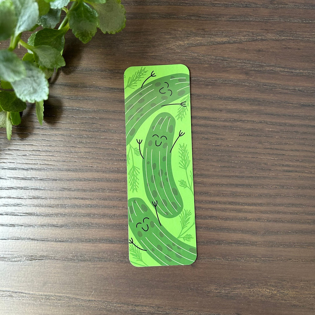 Dill Pickle Bookmark - 1