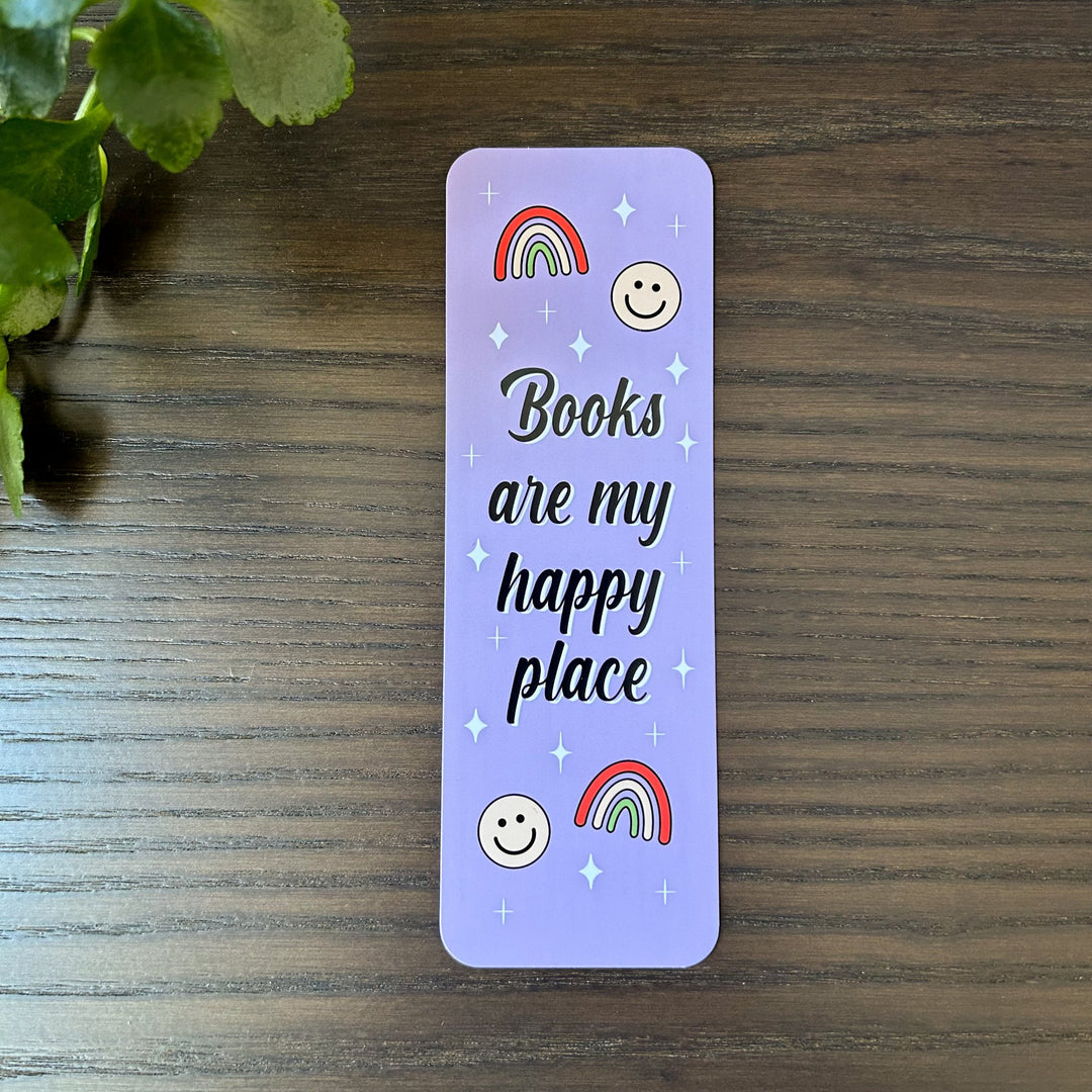 Books are My Happy Place Bookmark - 1