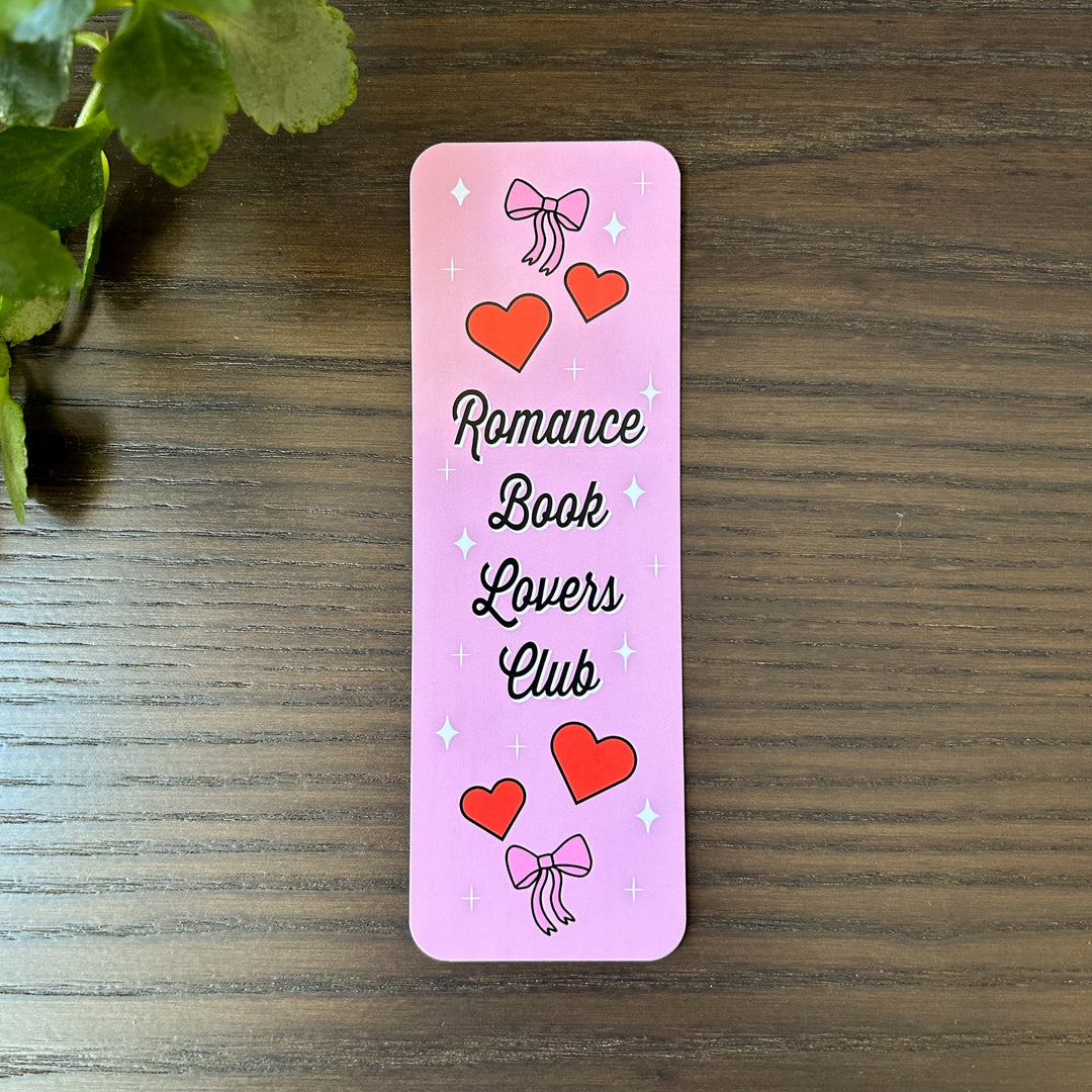 Romance Book Lovers Club Bookmark - 1