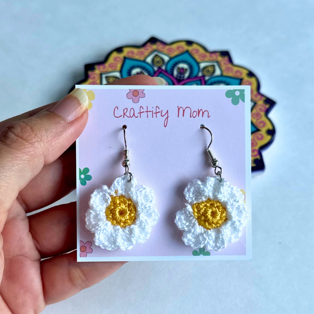 Daisy Earrings - 1