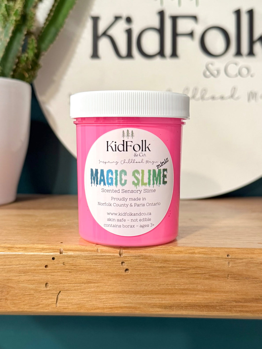 Magic Slime-Pink - 1