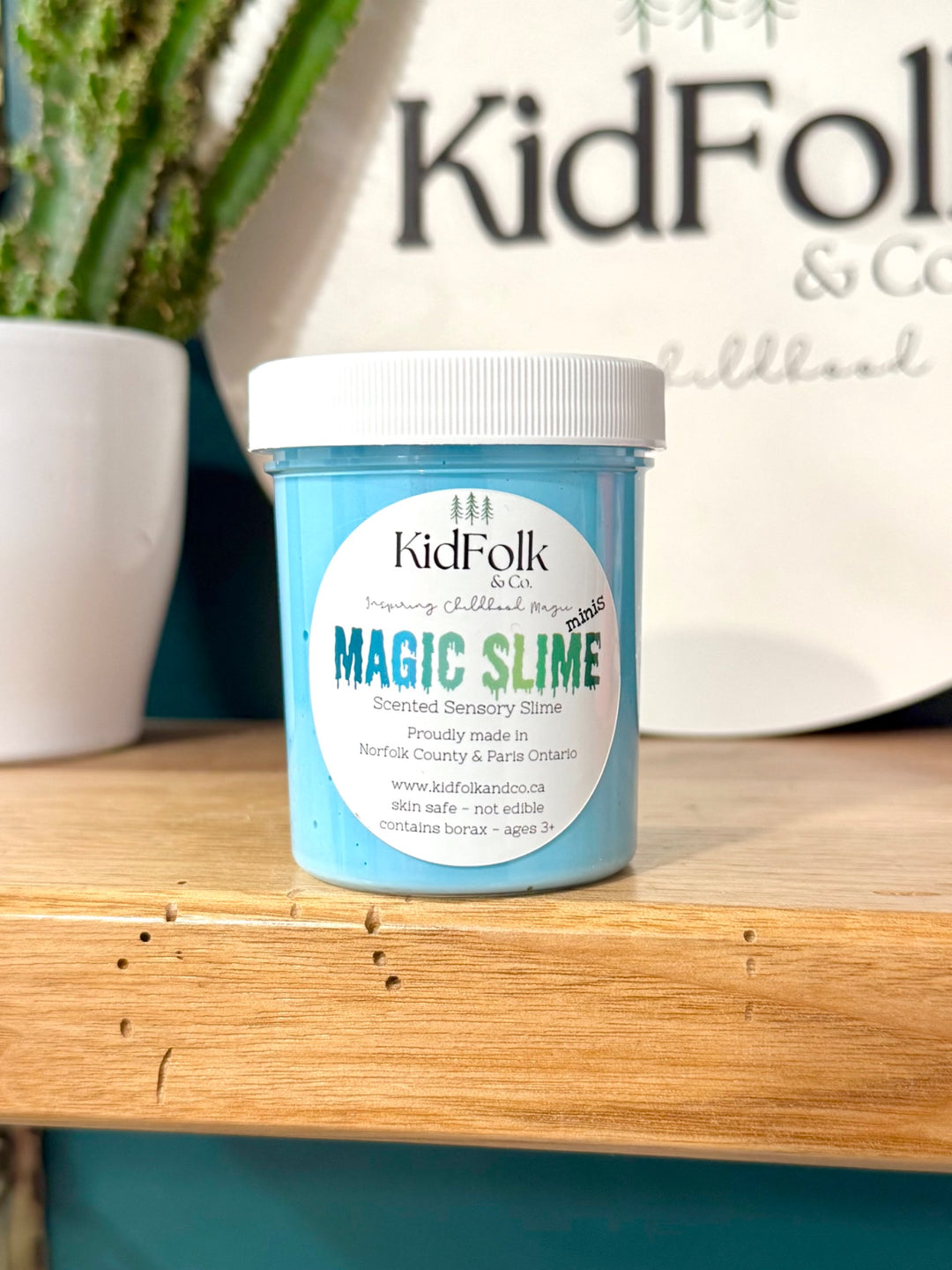 Magic Slime-Blue - 1