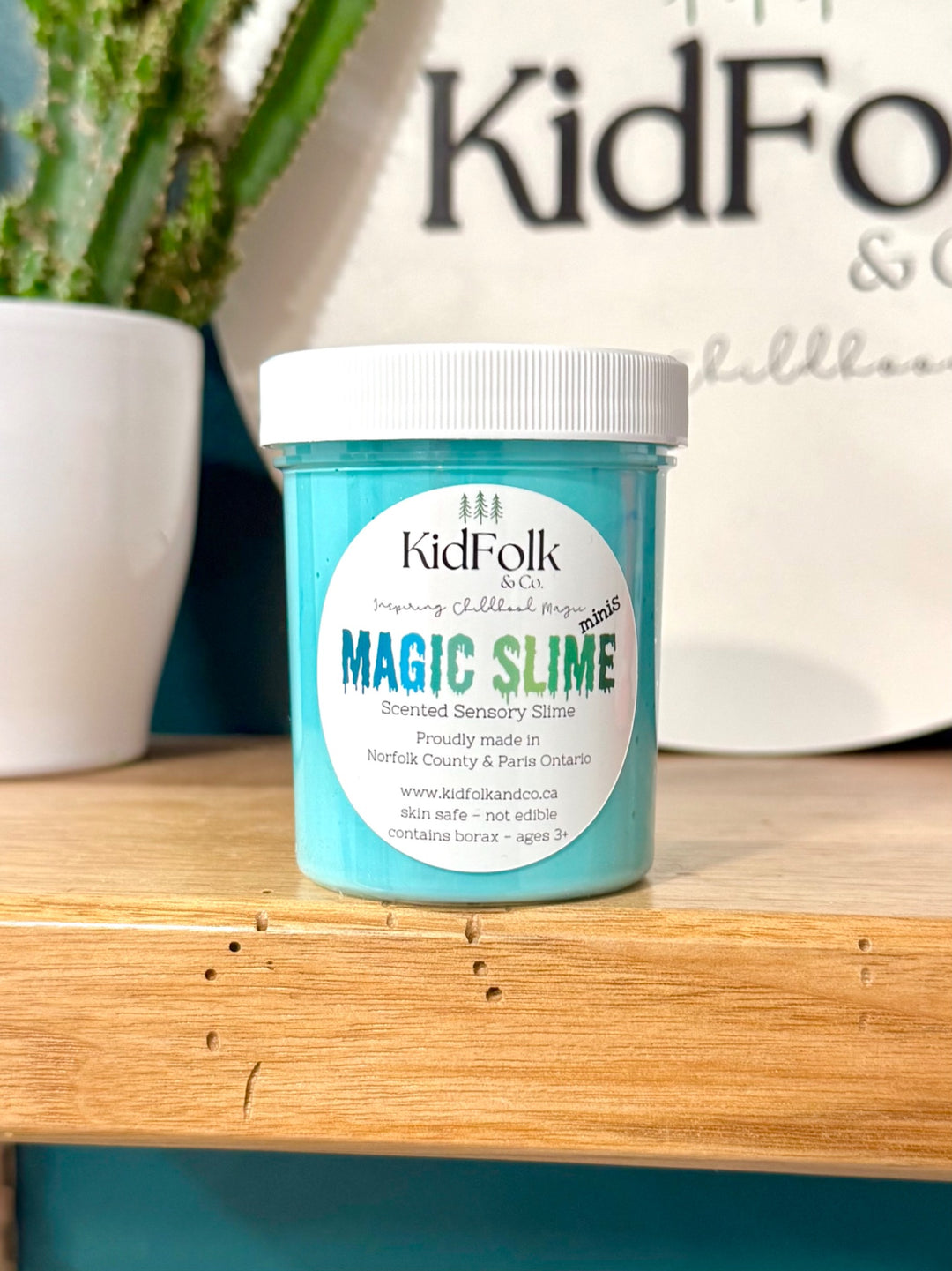 Magic Slime-Teal - 1