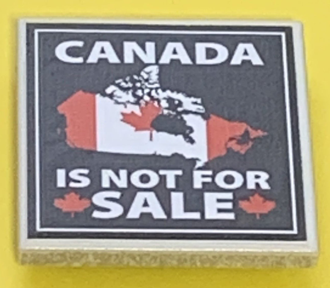 Canada is Not for Sale  2"x2" magnet - 1