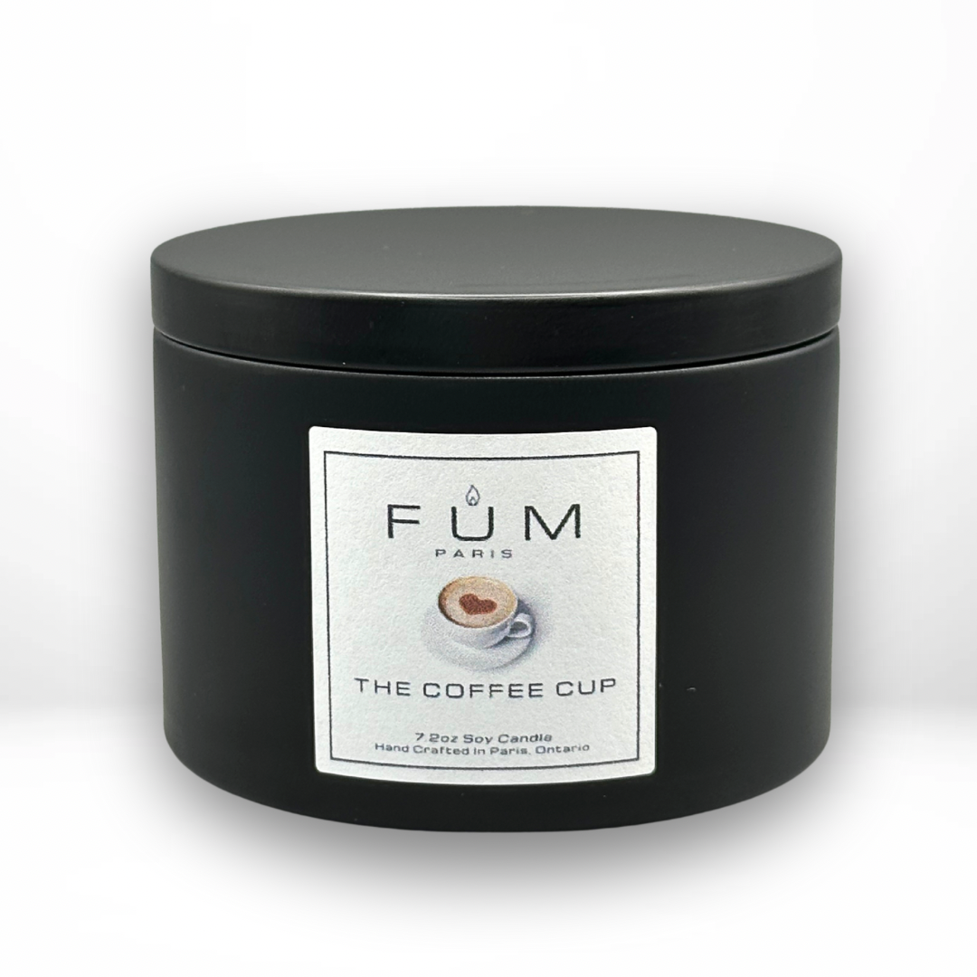 The Coffee Cup Soy Candle - 1