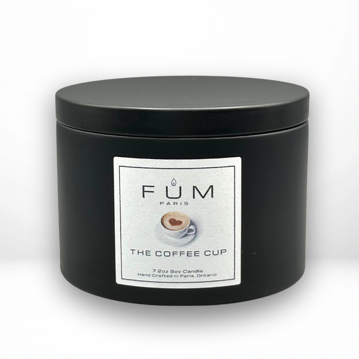 The Coffee Cup Soy Candle - 1