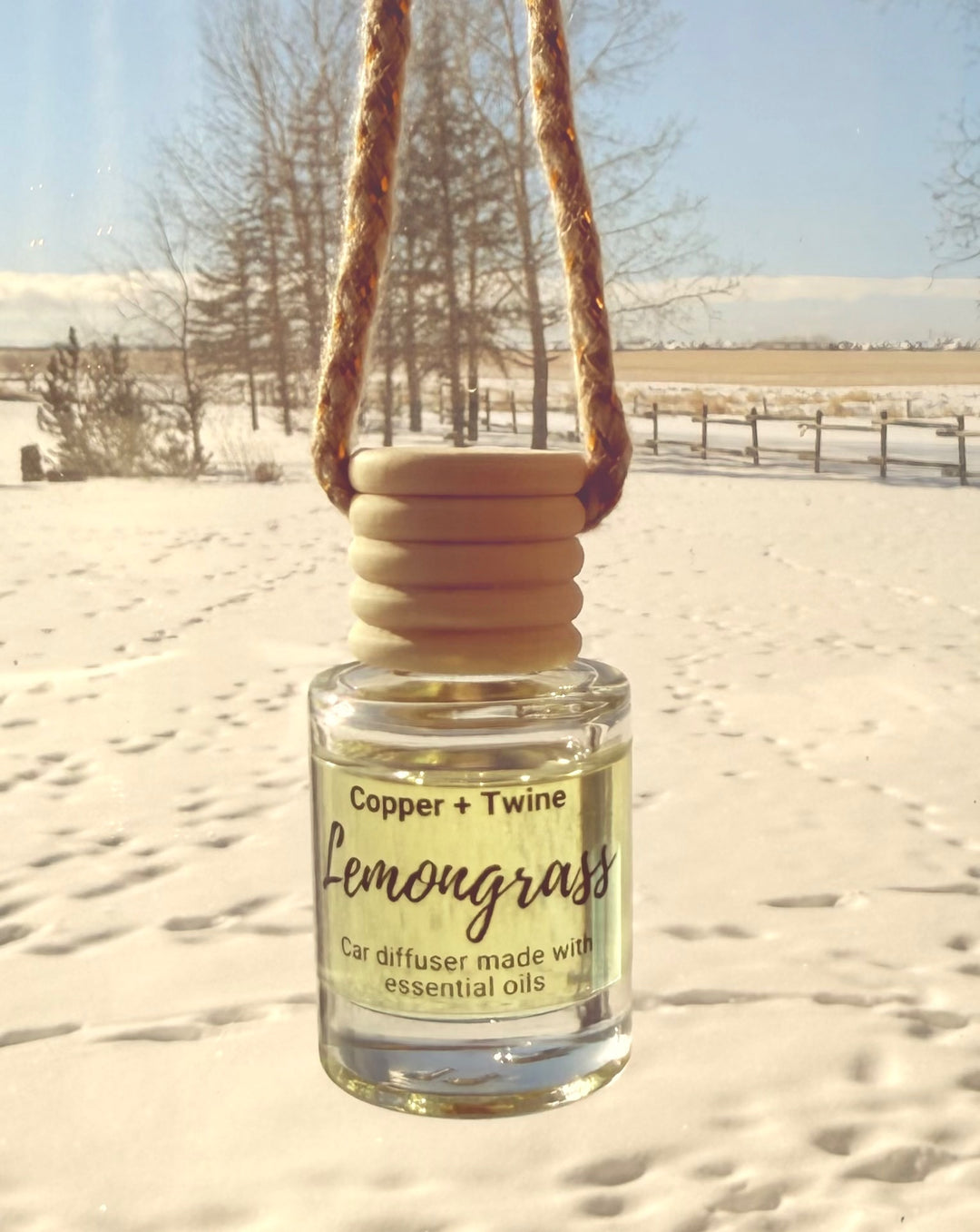 Car Diffuser- Lemongrass - 1