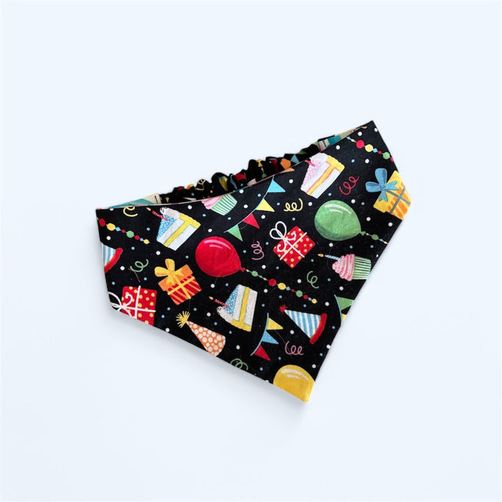 Scrunchie Dog Bandana Birthday