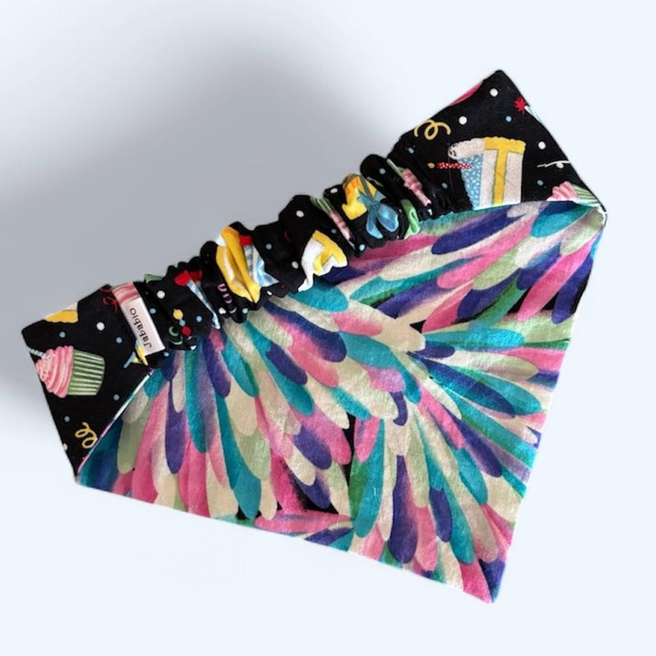 Scrunchie Dog Bandana Birthday
