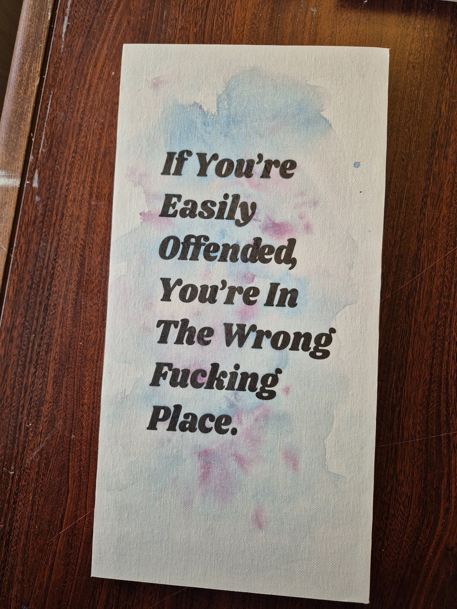 Offended Sign – One Sixty One