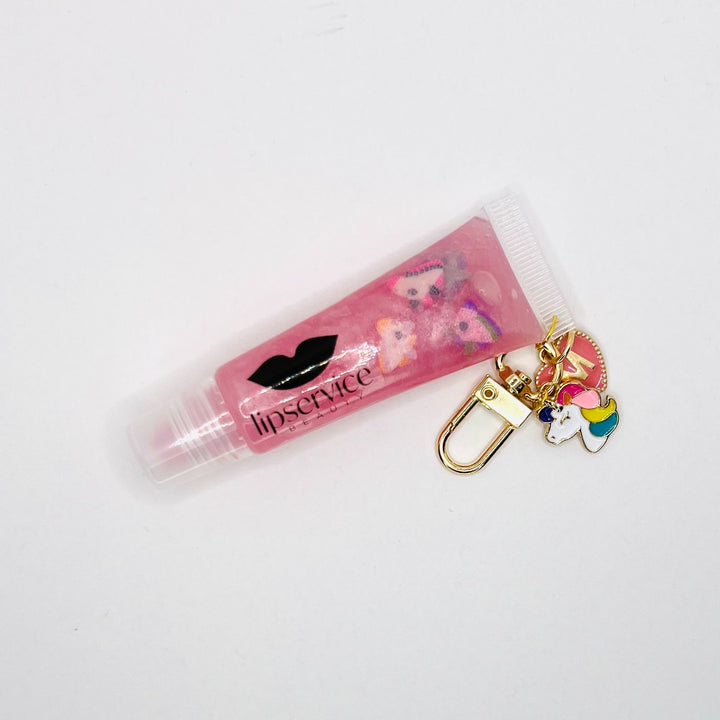 Unicorn Charm Lip Gloss