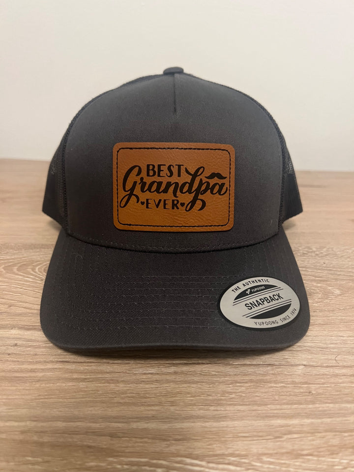 Best Grandpa Ever SnapBack Trucker Hat