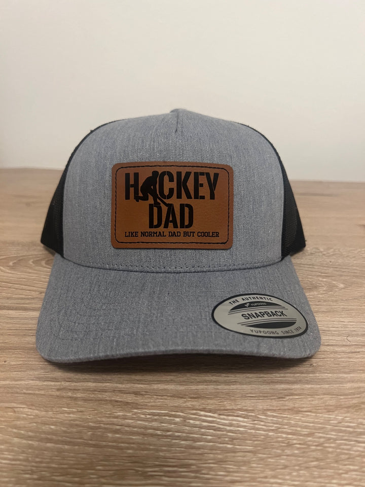 Hockey Dad SnapBack Trucker Hat
