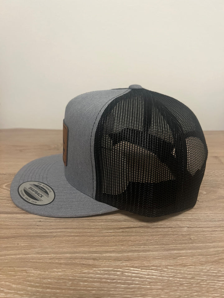 The DogFather Flat Brim SnapBack Trucker Hat