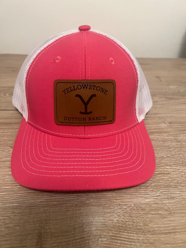 Yellowstone Dutton Ranch SnapBack Trucker Hat