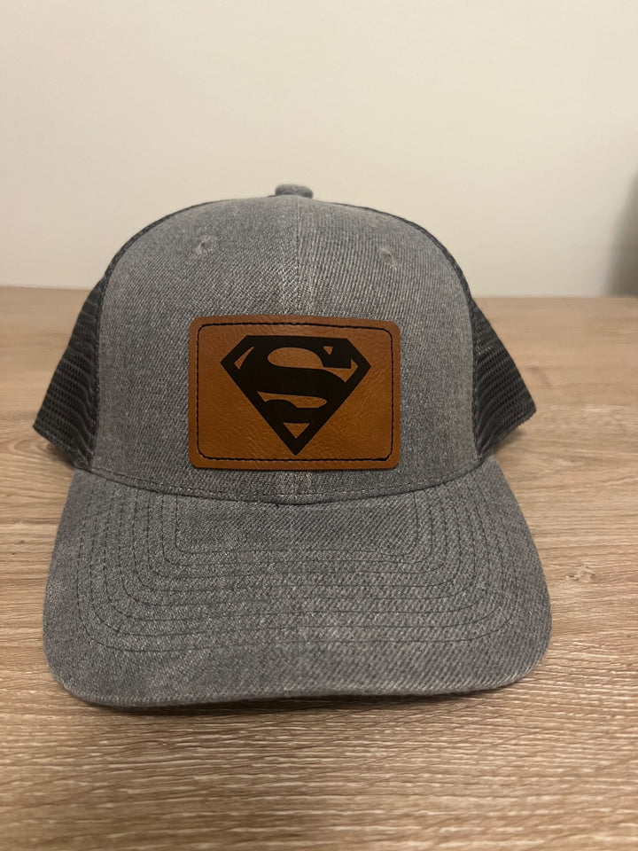 Superman Kids Trucker Hat
