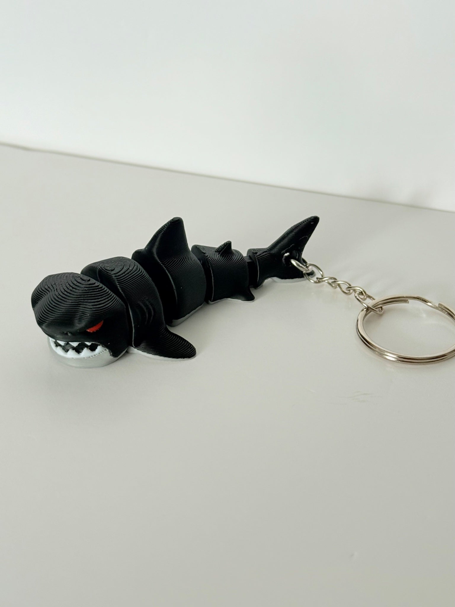 Wiggly Shark Keychain – One Sixty One