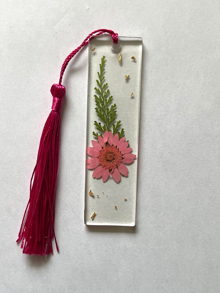 Pink Daisy Bookmark (small)