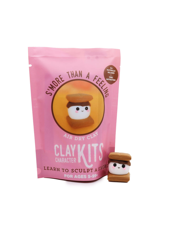 S'more Than A Feeling Air Dry Clay Kit