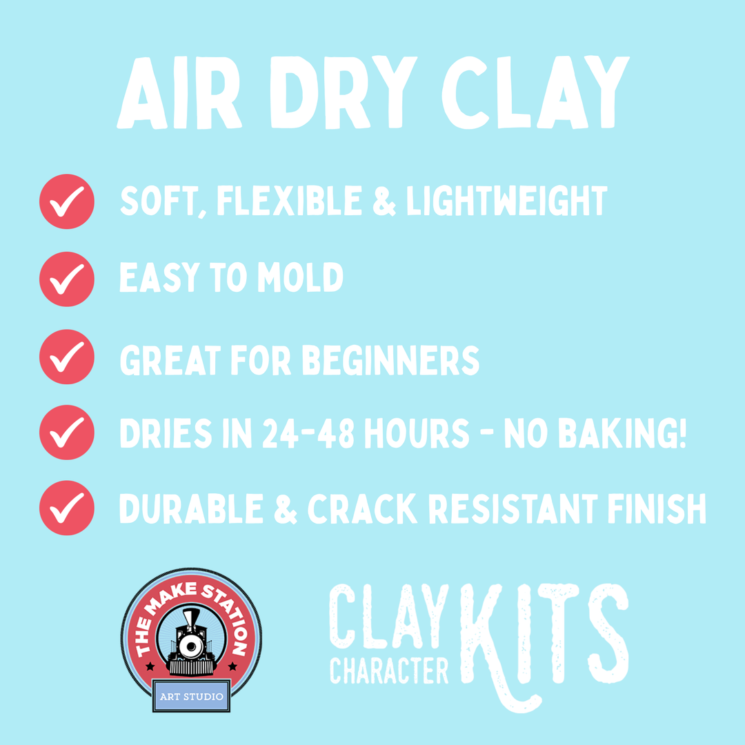 S'more Than A Feeling Air Dry Clay Kit