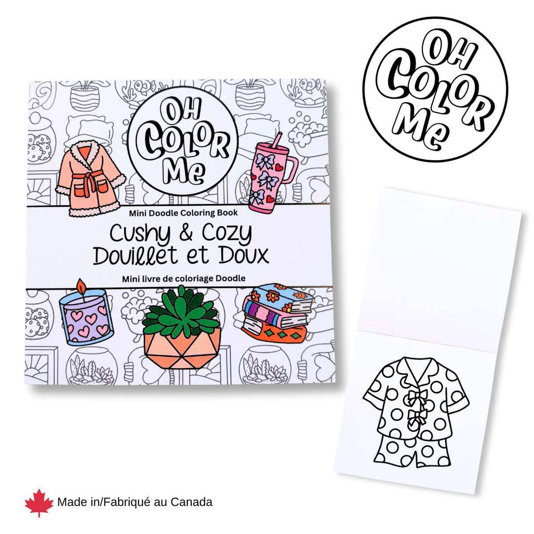 Cushy + Cozy Mini Colouring Book