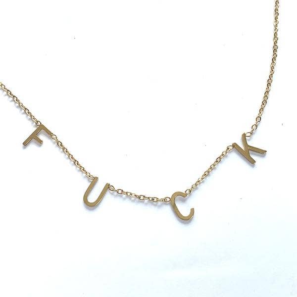 F*ck Necklace