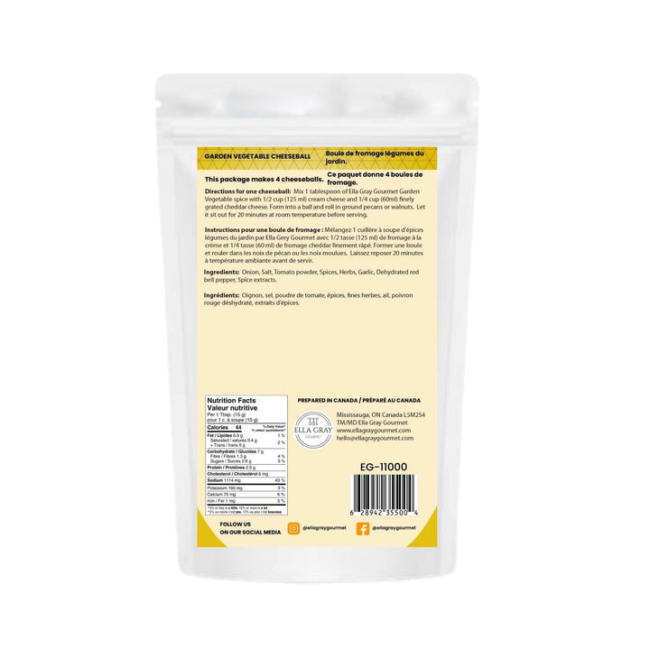 Garden Vegetable Cheeseball Mix