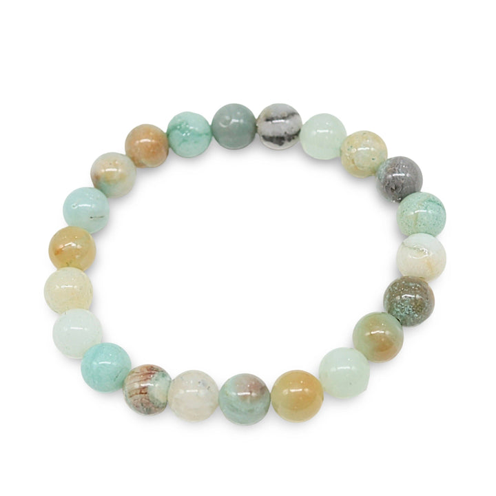 Flower Amazonite Bracelet