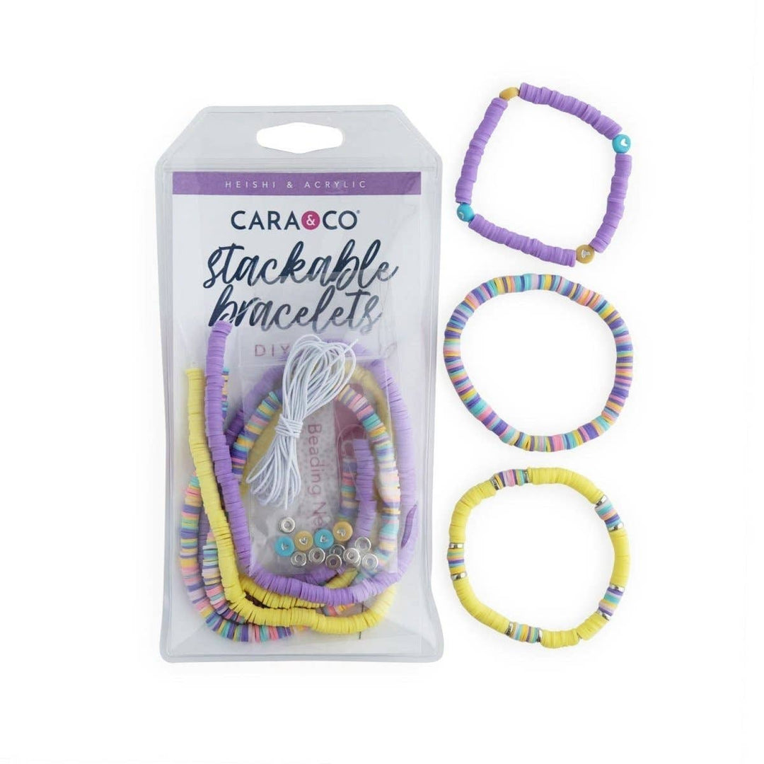 Candy Coated Stackable Bracelet Kit