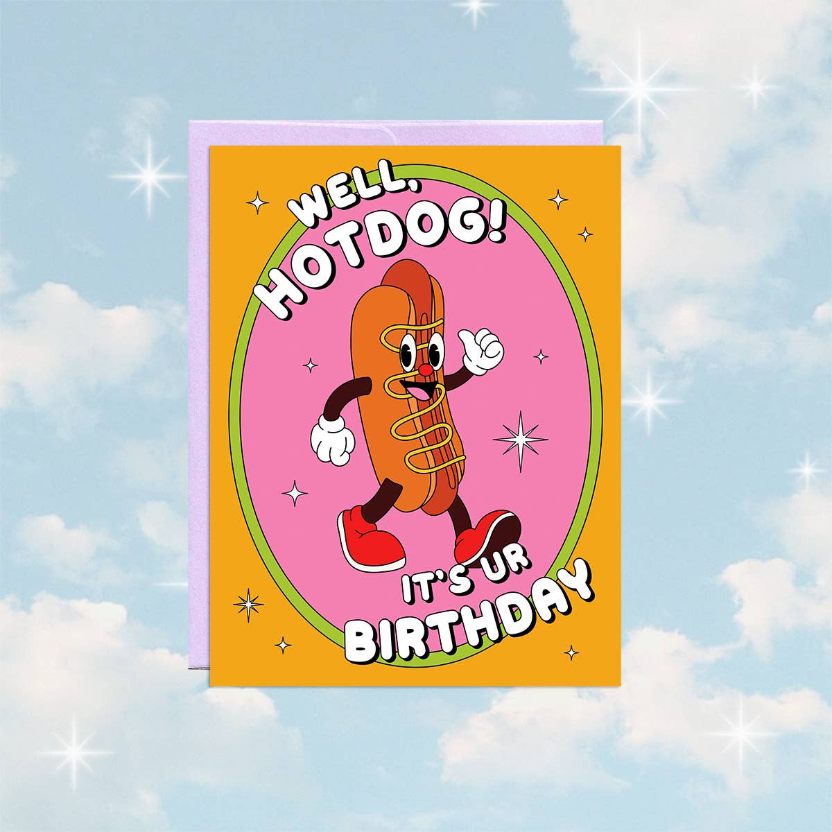 Hotdog! Birthday Card