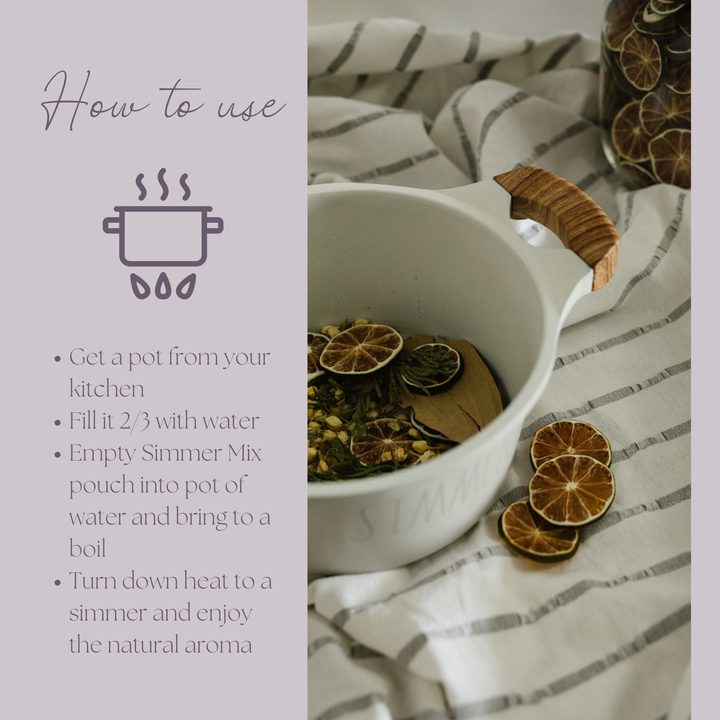 Be Cozy Simmer Pot Mix
