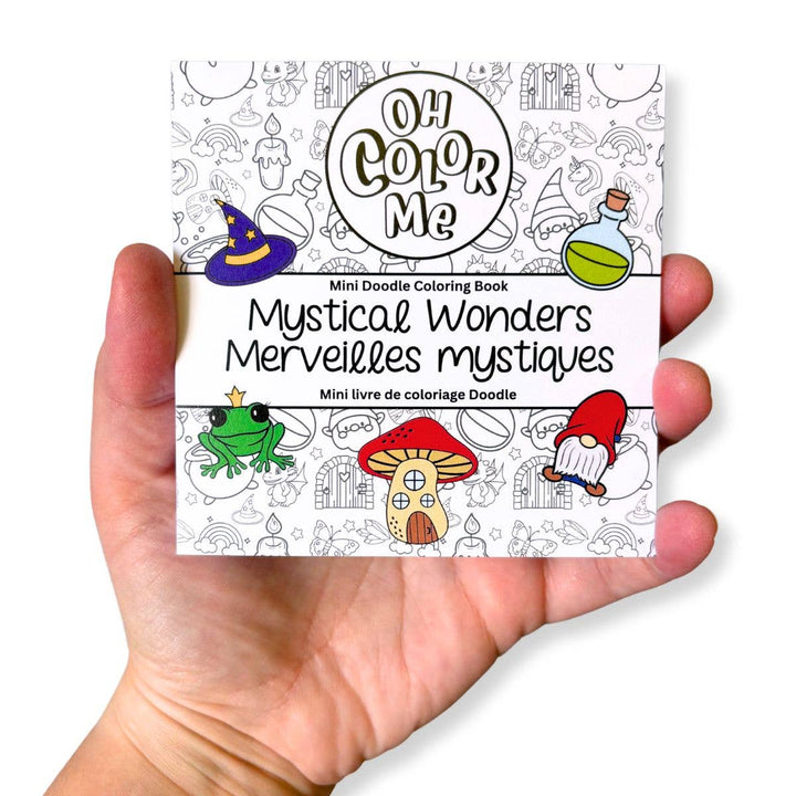 Mystical Wonders Colouring Book