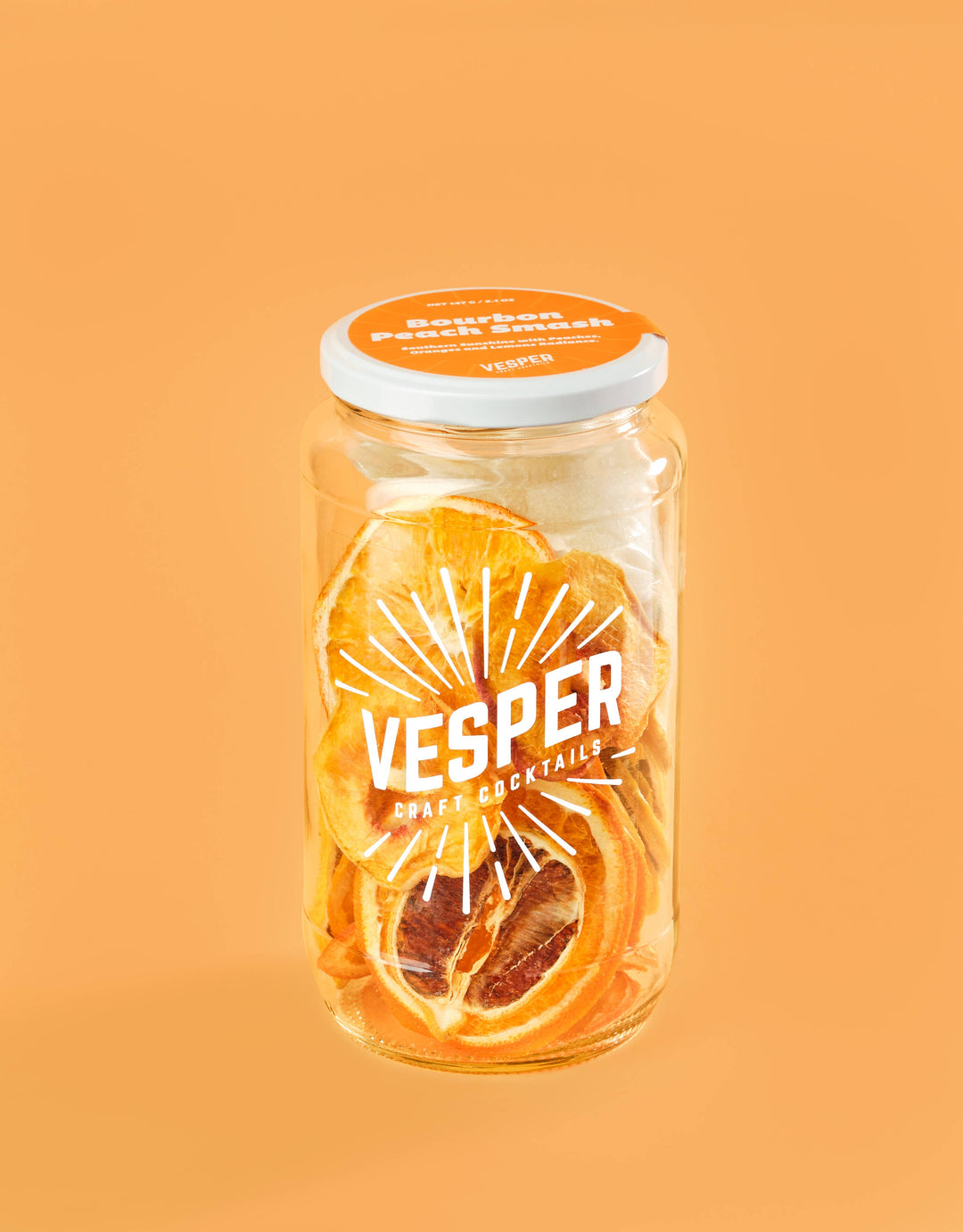 Bourbon Peach Smash Craft Cocktail Kit