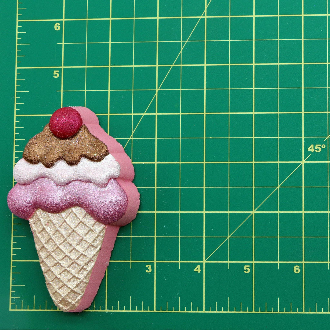 Ice Cream Bath Bomb