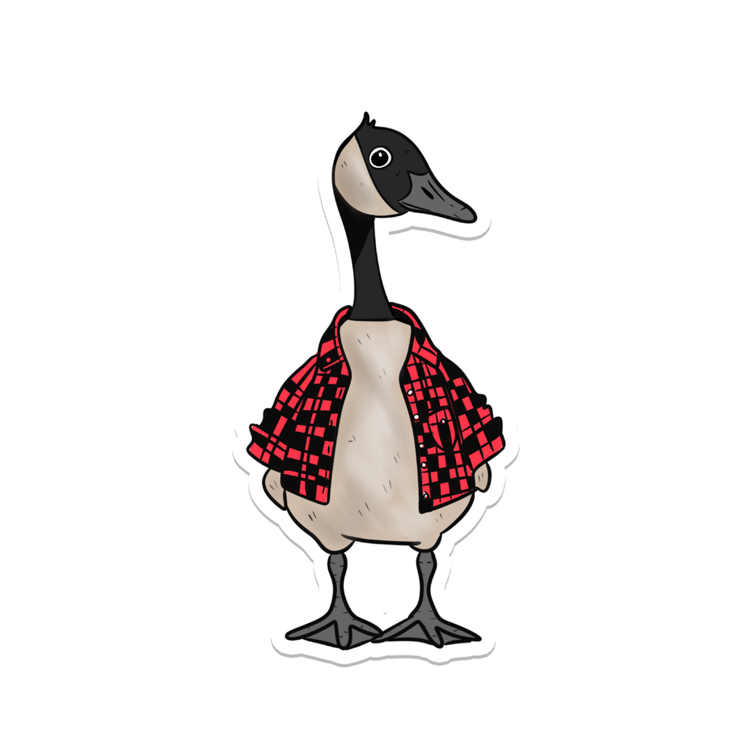 Canada Goose Sticker