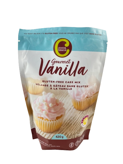 Gluten Free Gourmet Vanilla Cake Mix