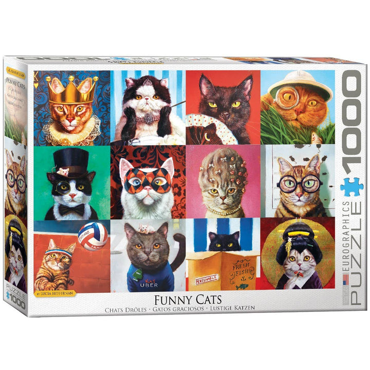 Funny Cats Puzzle