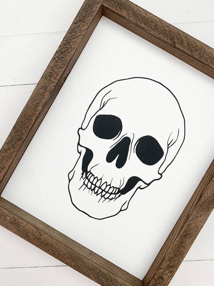 Skull Print