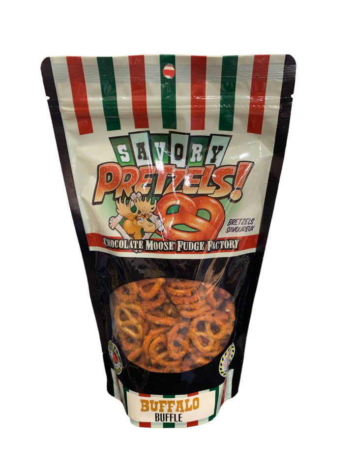 Buffalo Wing Pretzels