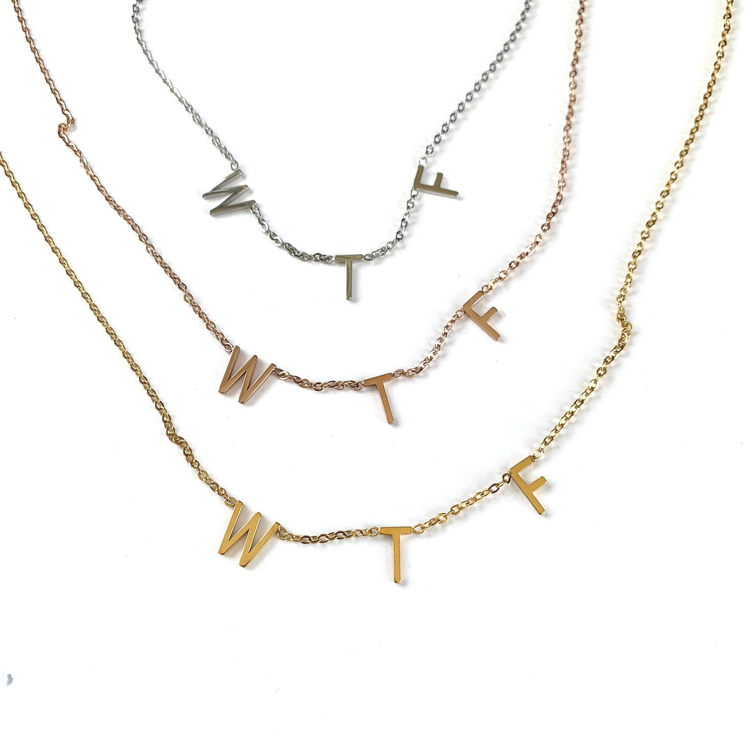 WTF Necklace