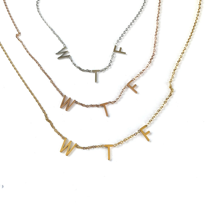 WTF Necklace